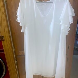 Chic soul white dress